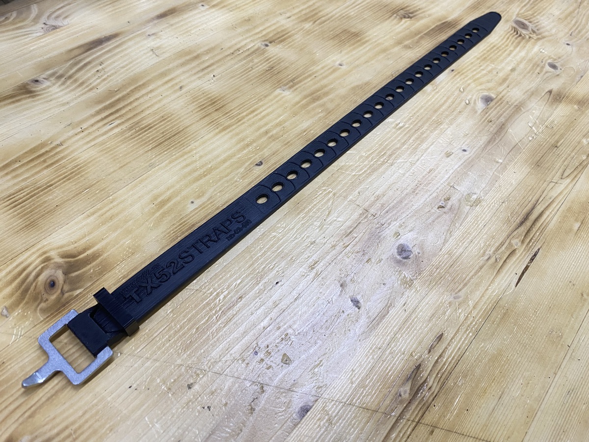 Ремень универсальный черный (450 мм)