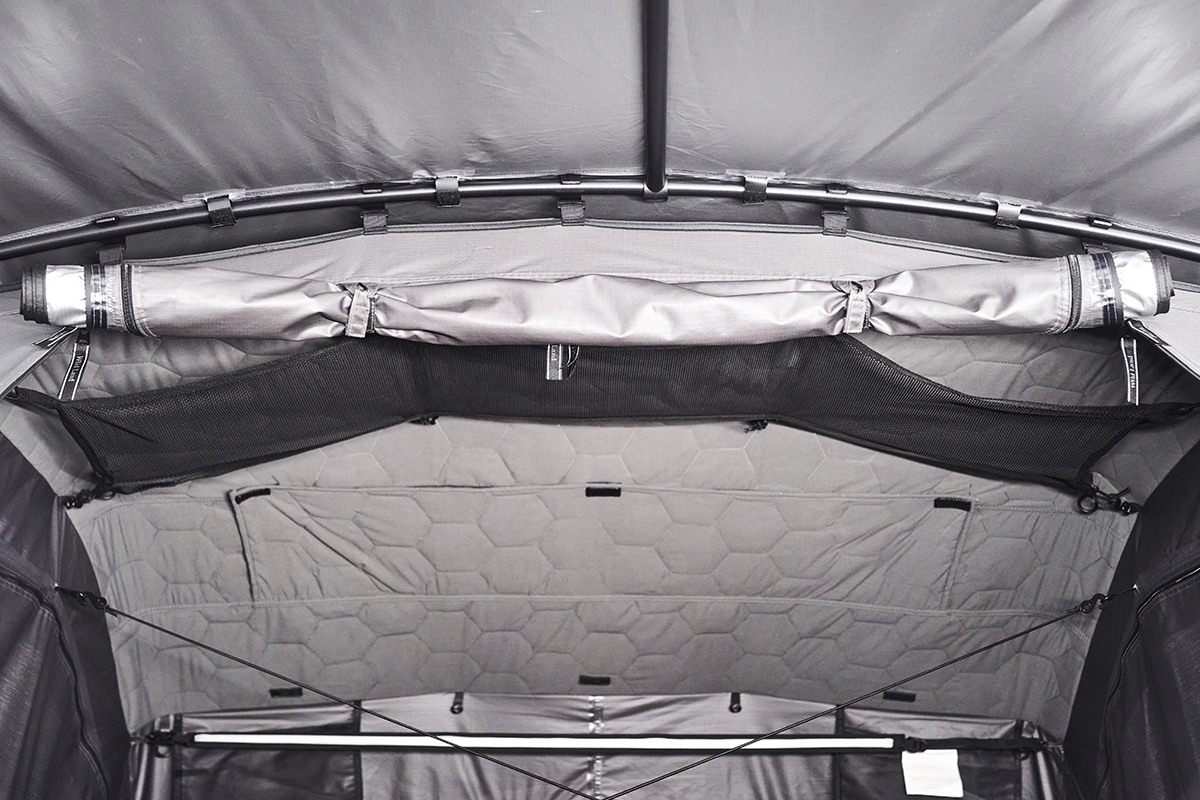 Палатка на крышу автомобиля Wild Land Wild Cruiser 160 Pro ECO