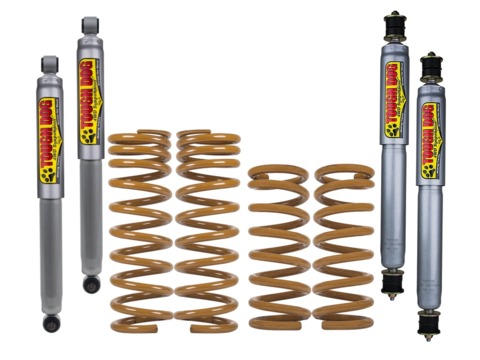 Лифт-комплект усиленной подвески Tough Dog для Toyota Land Cruiser 80/105 (Средняя постоянная нагрузка 300 кг к ПСМ) лифт 50 мм