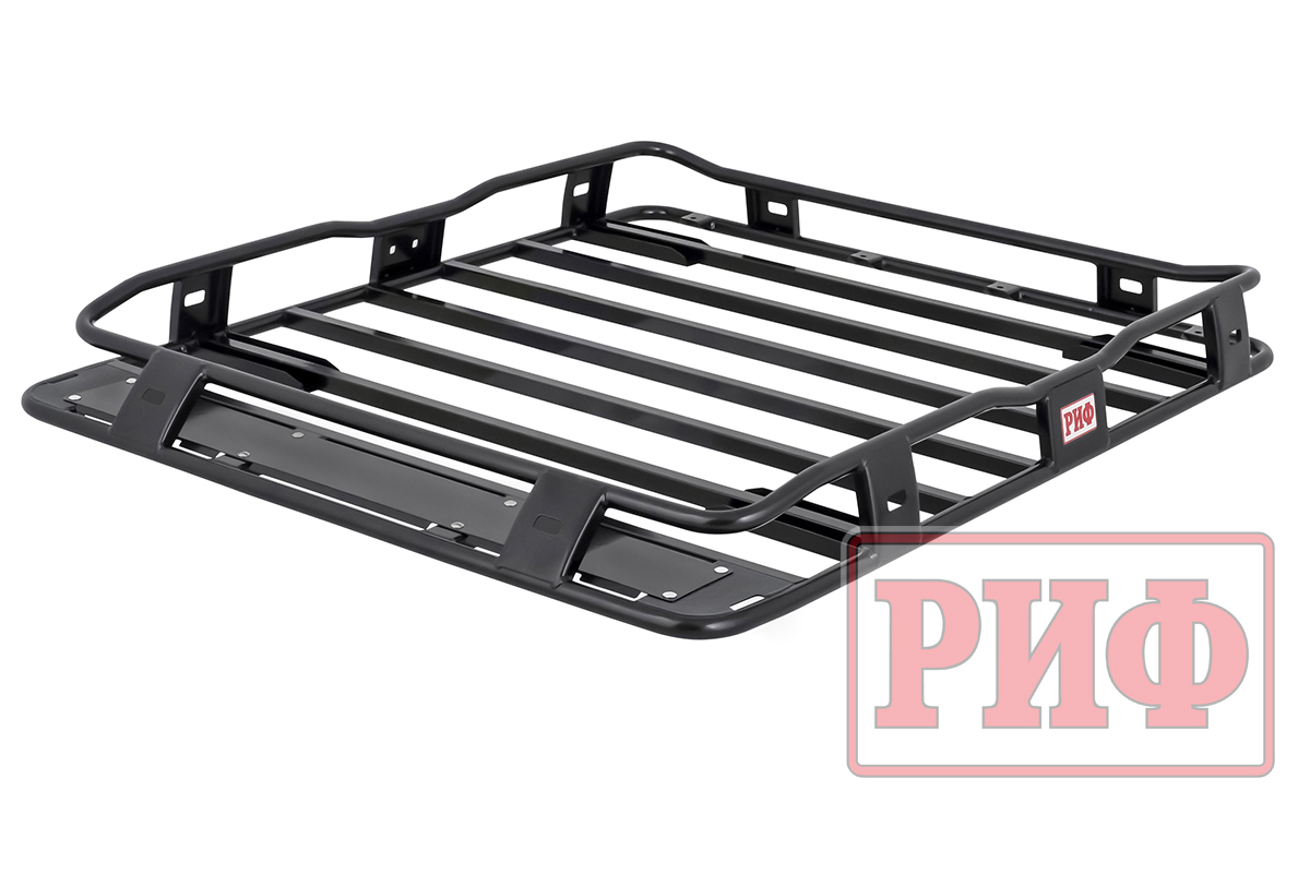 Багажник экспедиционный РИФ 1350х1400 мм для НИВА 3-х дверная