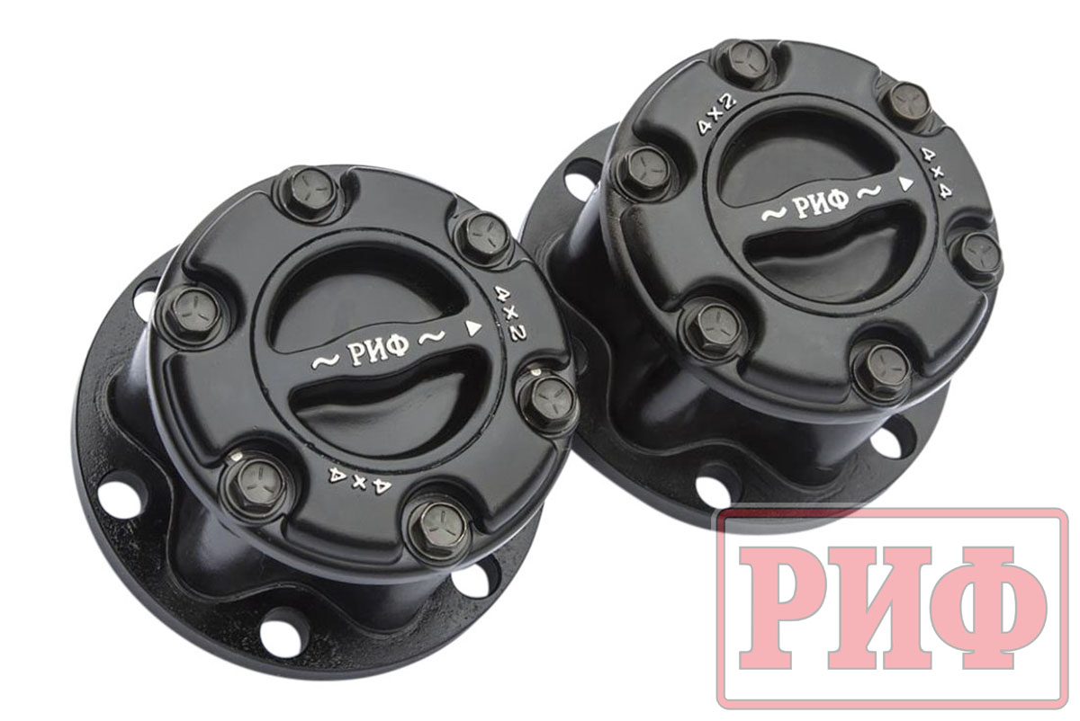 Хабы колесные РИФ для Suzuki Jimny 1999+ усиленные
