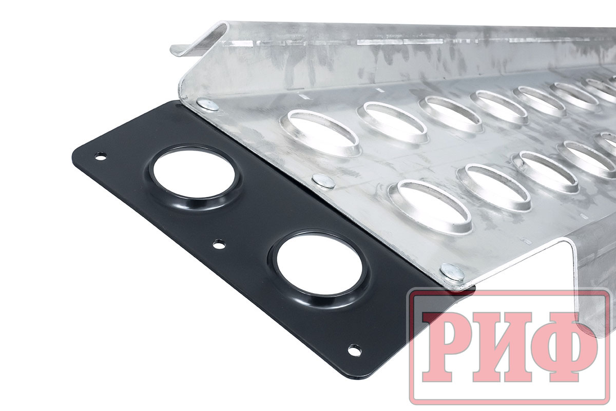 Сэнд-траки (аппарели) РИФ 118x48 см алюминиевые усиленные (2 шт.)