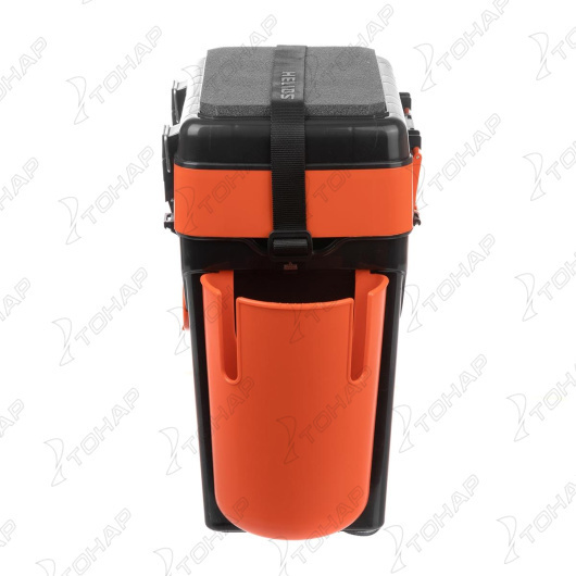 Ящик рыболовный зимний HELIOS FishBox (10л) оранжевый