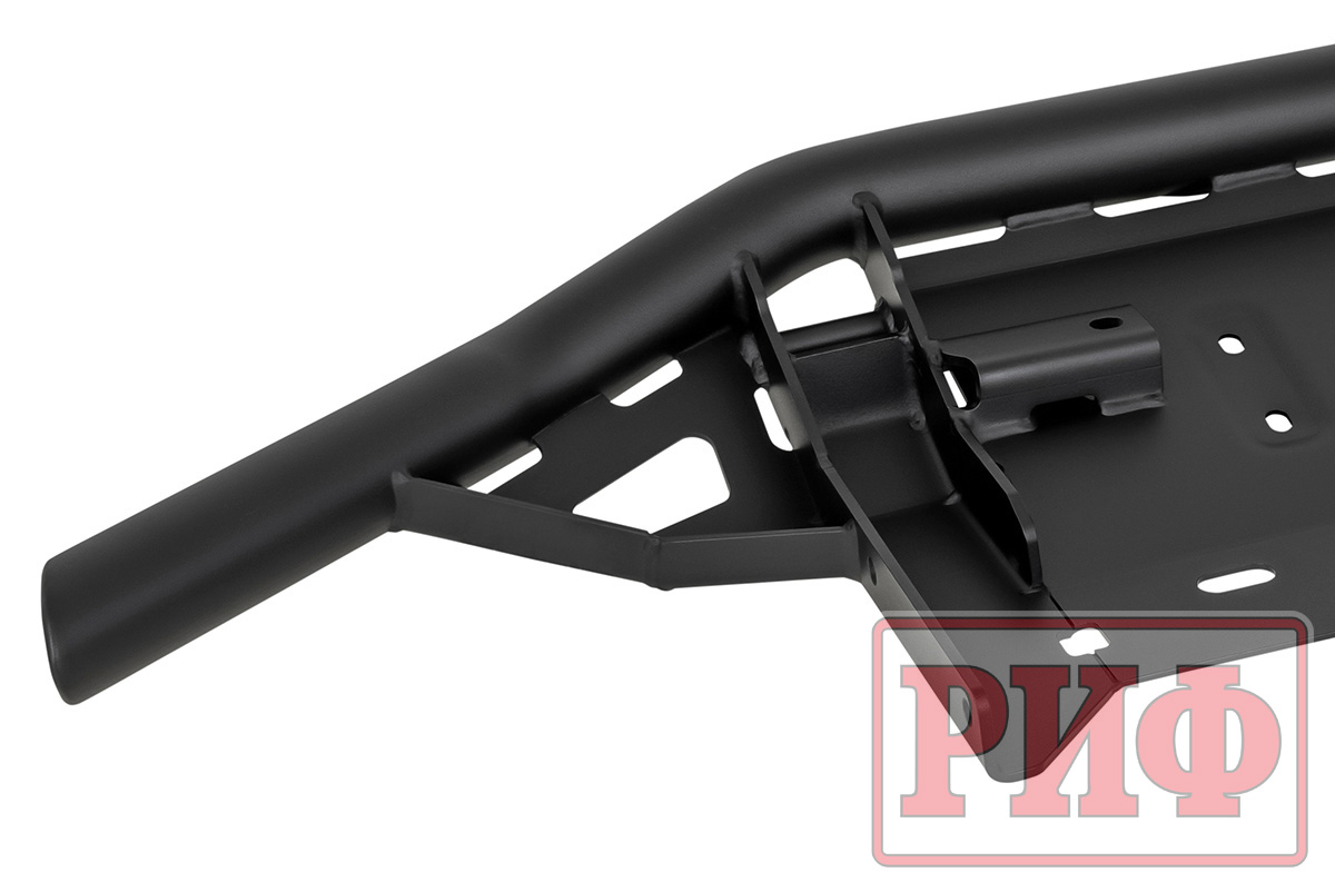 Бампер РИФ силовой передний/защита штатного бампера Changan Hunter Plus c защитой радиатора (устанавливается только с площадкой RIFF70-30000)