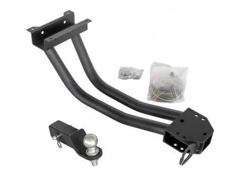 Фаркоп Lada 4x4 усиленный с квадратом