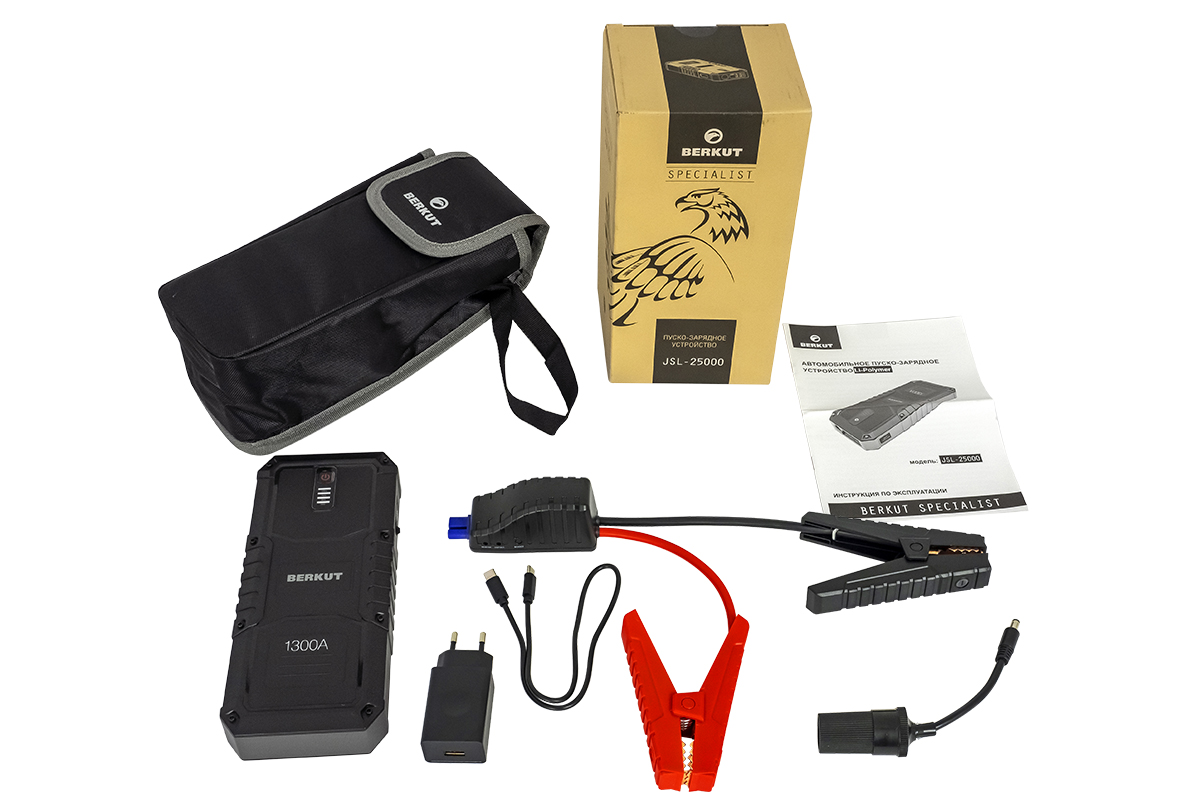 Пуско-зарядное устройство BERKUT JSL-25000