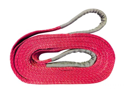 Трос буксировочный ленточный 7 т. 6 м.