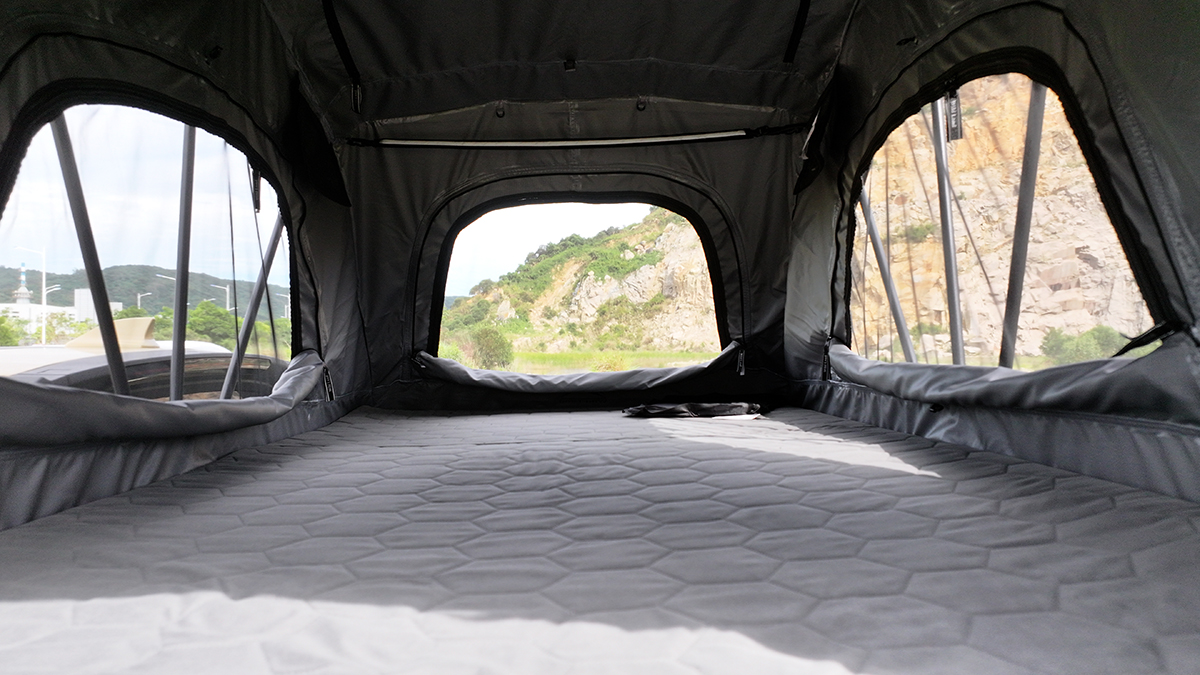 Палатка на крышу автомобиля Wild Land Lite Cruiser 120 XL pro ECO