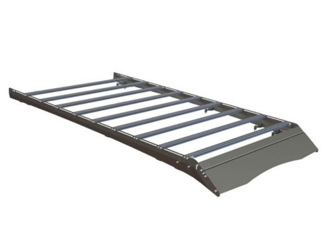 Багажник экспедиционный STC (Toyota Fortuner 2015+) + Шторка