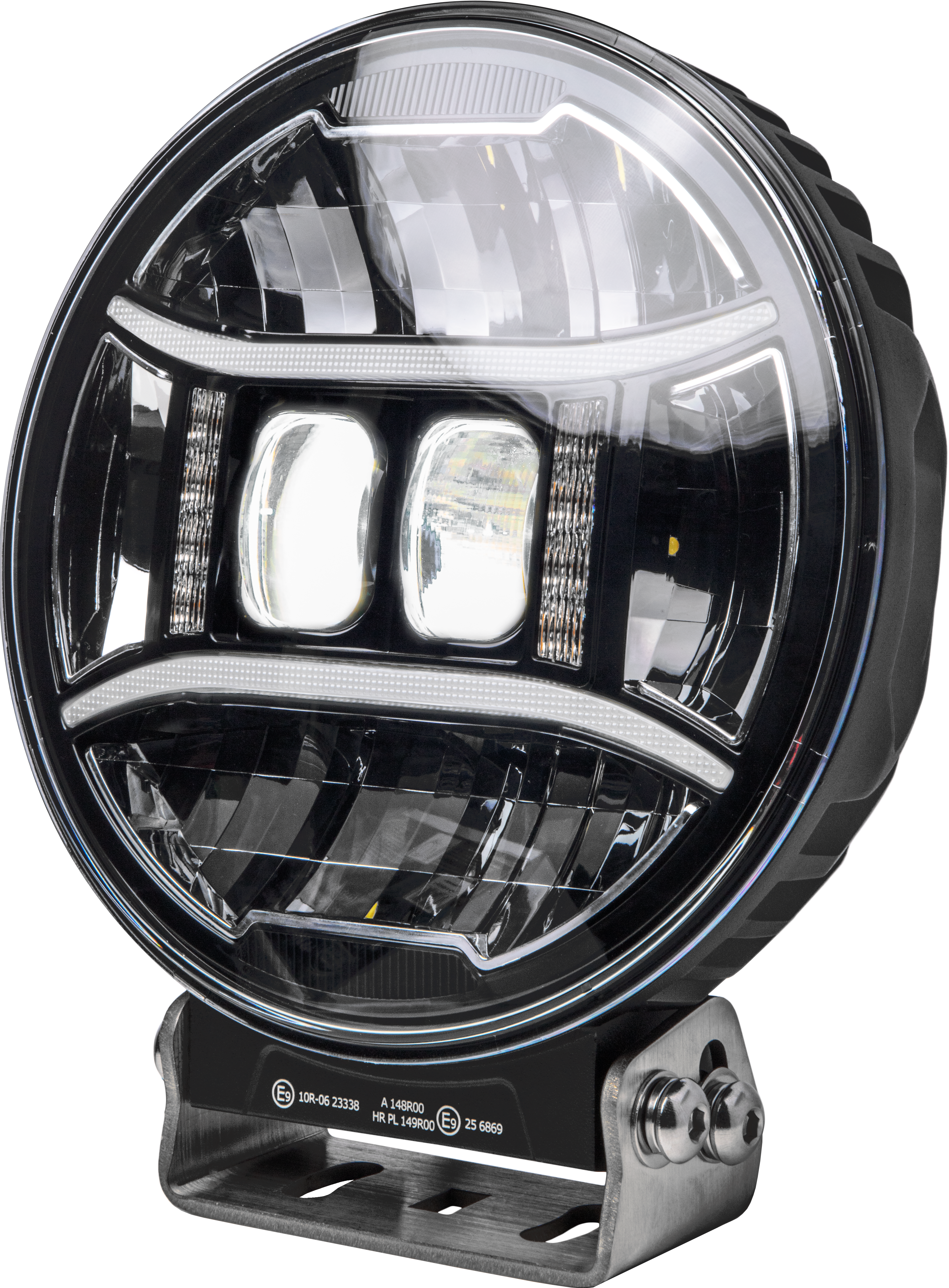 Светодиодная фара 7, 10-30 В, 30+40+5.6 Вт, Дальний+Ближний+Ходовые огни