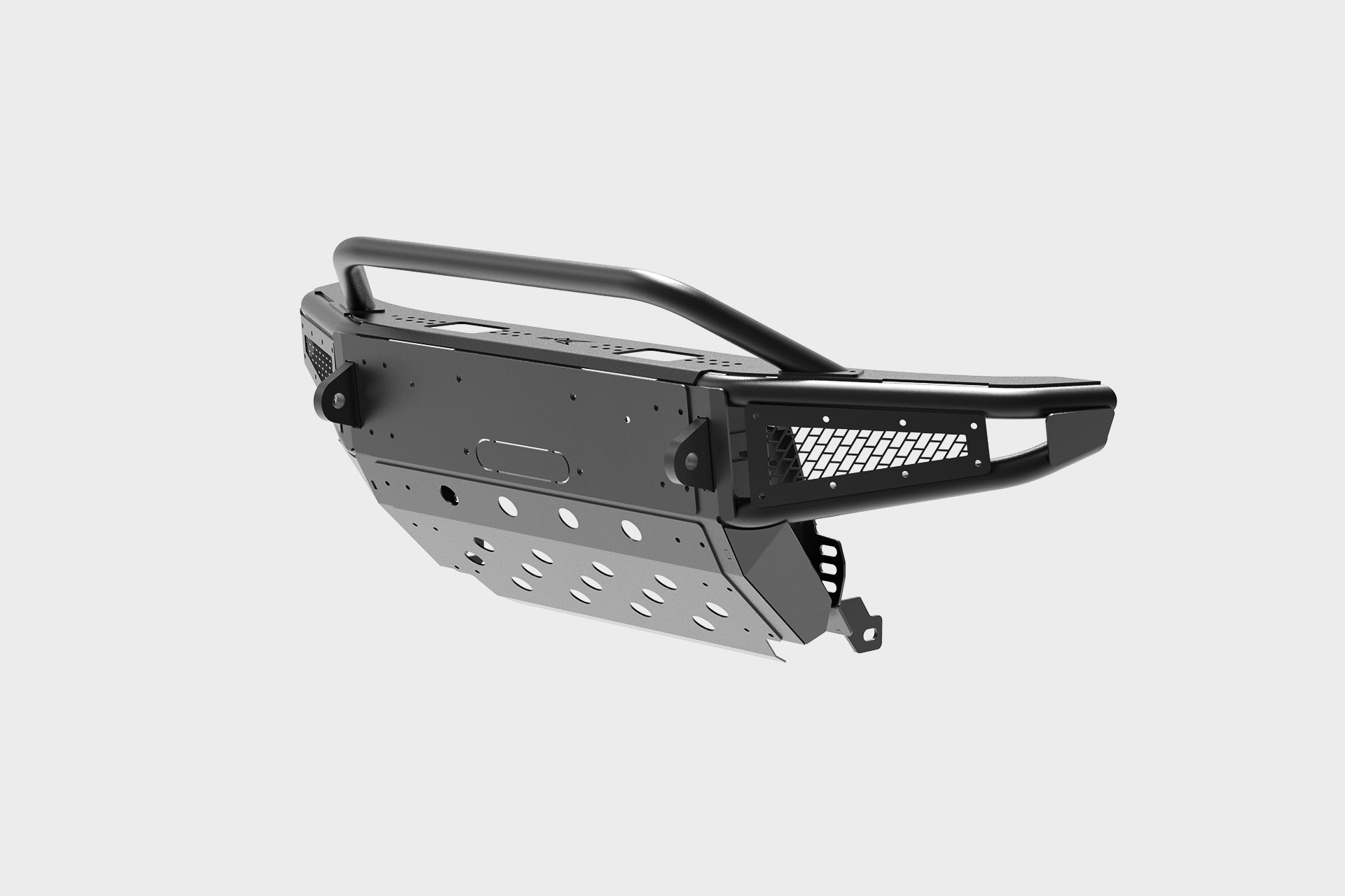 Бампер силовой передний BMS ALFA для Тойота FJ Cruiser 2005-2023