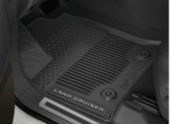 Коврик резиновый LC300 черный (к-т)