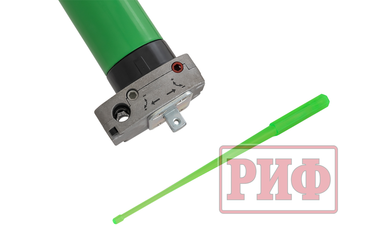 Мотор привода тента-маркизы 12В