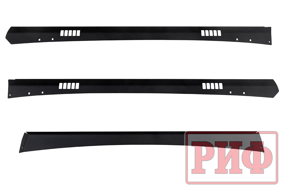 Багажник экспедиционный (платформа) алюминиевый РИФ 1250x1420 мм Great Wall Poer (с крепежом)