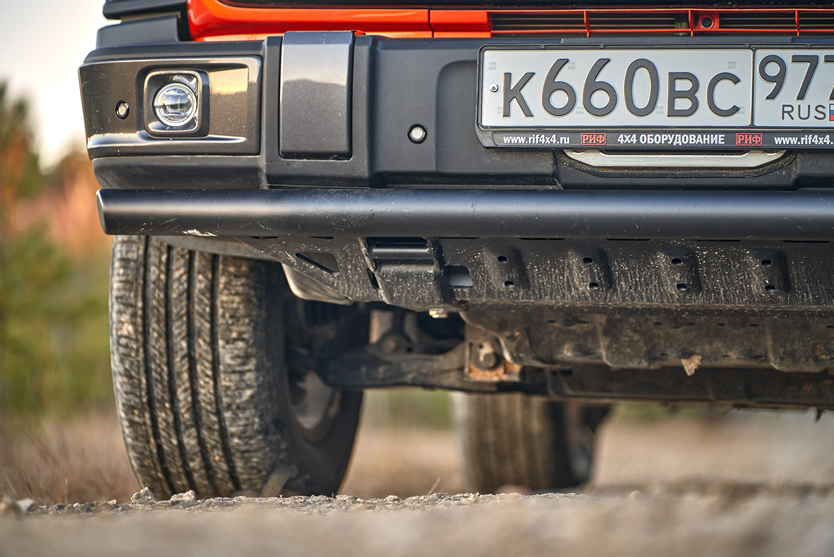 Бампер РИФ силовой передний/защита штатного бампера TANK 300 c защитой радиатора (устанавливается только с площадкой RIFT30-30000)