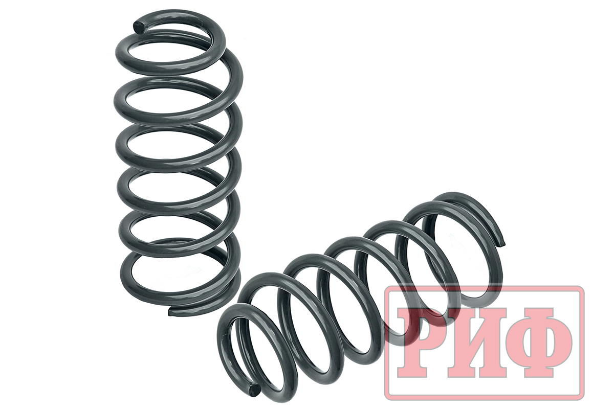 Пружины РИФ задние Toyota Land Cruiser Prado 120 +200 кг, лифт 2