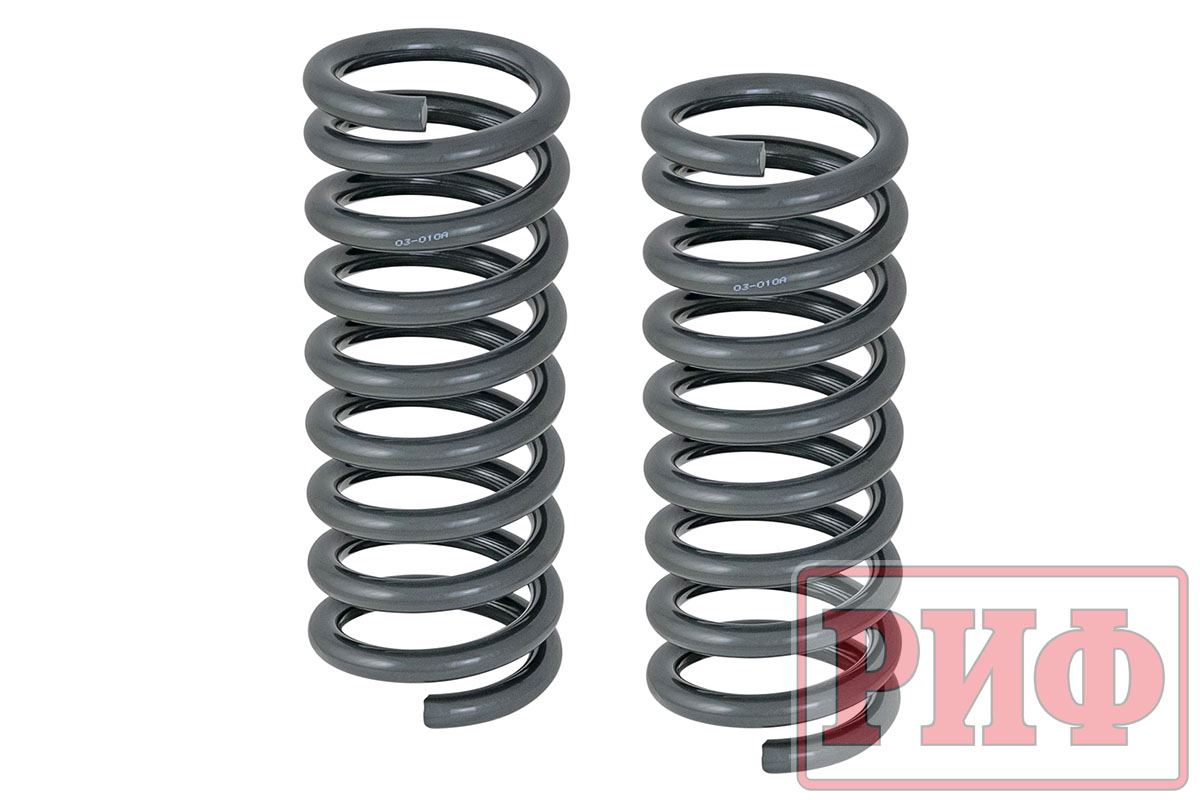 Пружины РИФ передние Нива 2121, 21213, 21214, 21214M +25 кг лифт 50 мм