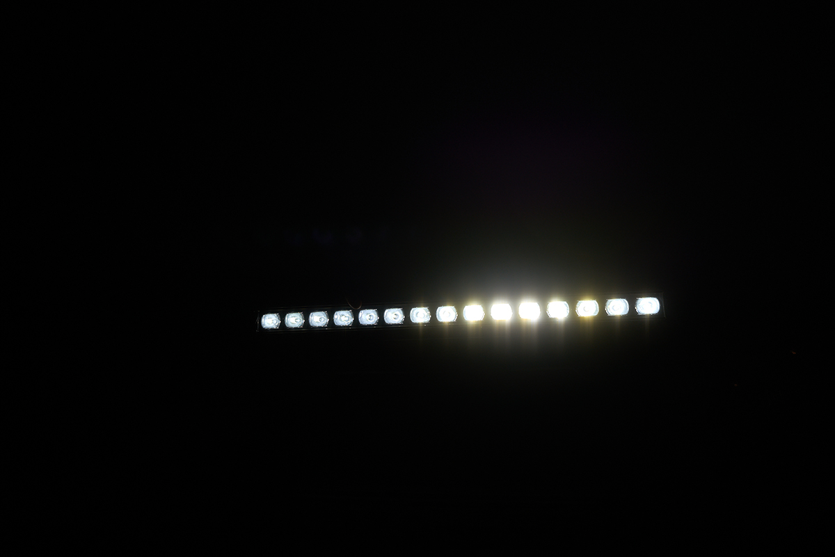 Светодиодная фара дальнего света РИФ 825 мм 105W LED
