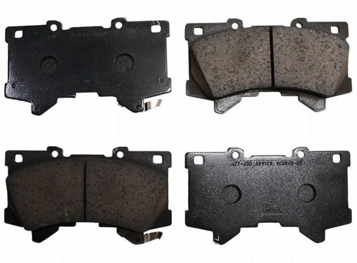 колодки тормозные LC300