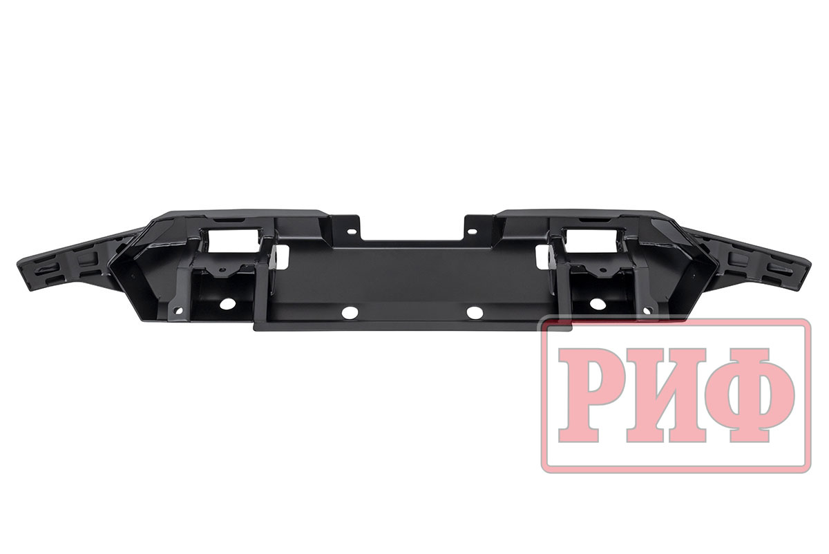 Бампер РИФ силовой передний Mitsubishi Pajero Sport 2021+ под площадку для лебедки