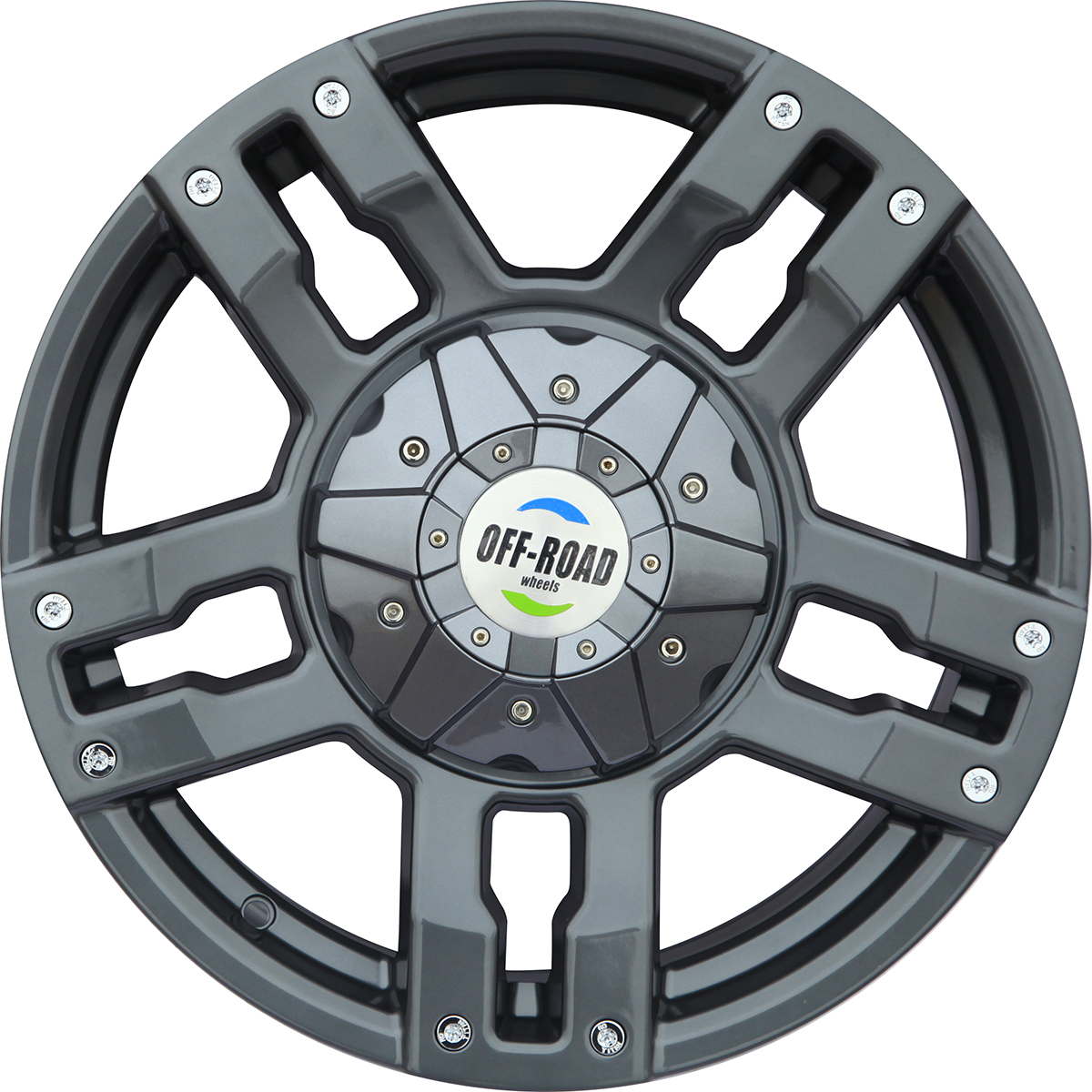 Диск Тойота Ниссан литой серый 6x139,7 8xR17 d110 ET+10