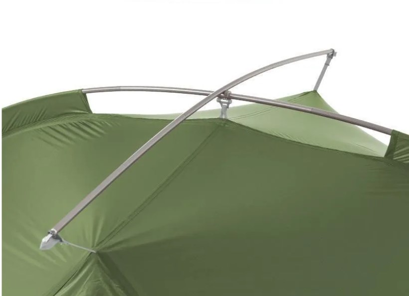 Палатка Naturehike Tagar Si 2-местная, алюминиевый каркас, сверхлегкая, зеленая