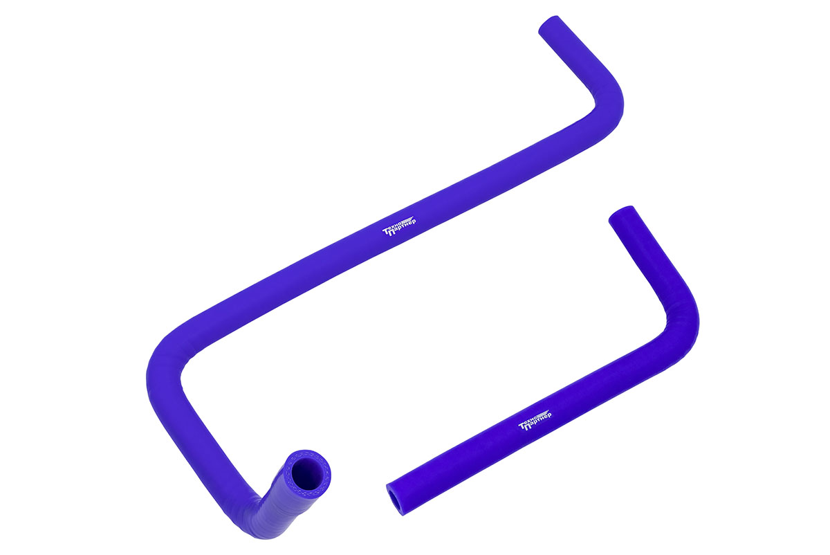 Патрубки отопителя УАЗ-3163 Патриот, дв. IVECO (2 шт) силикон армированный