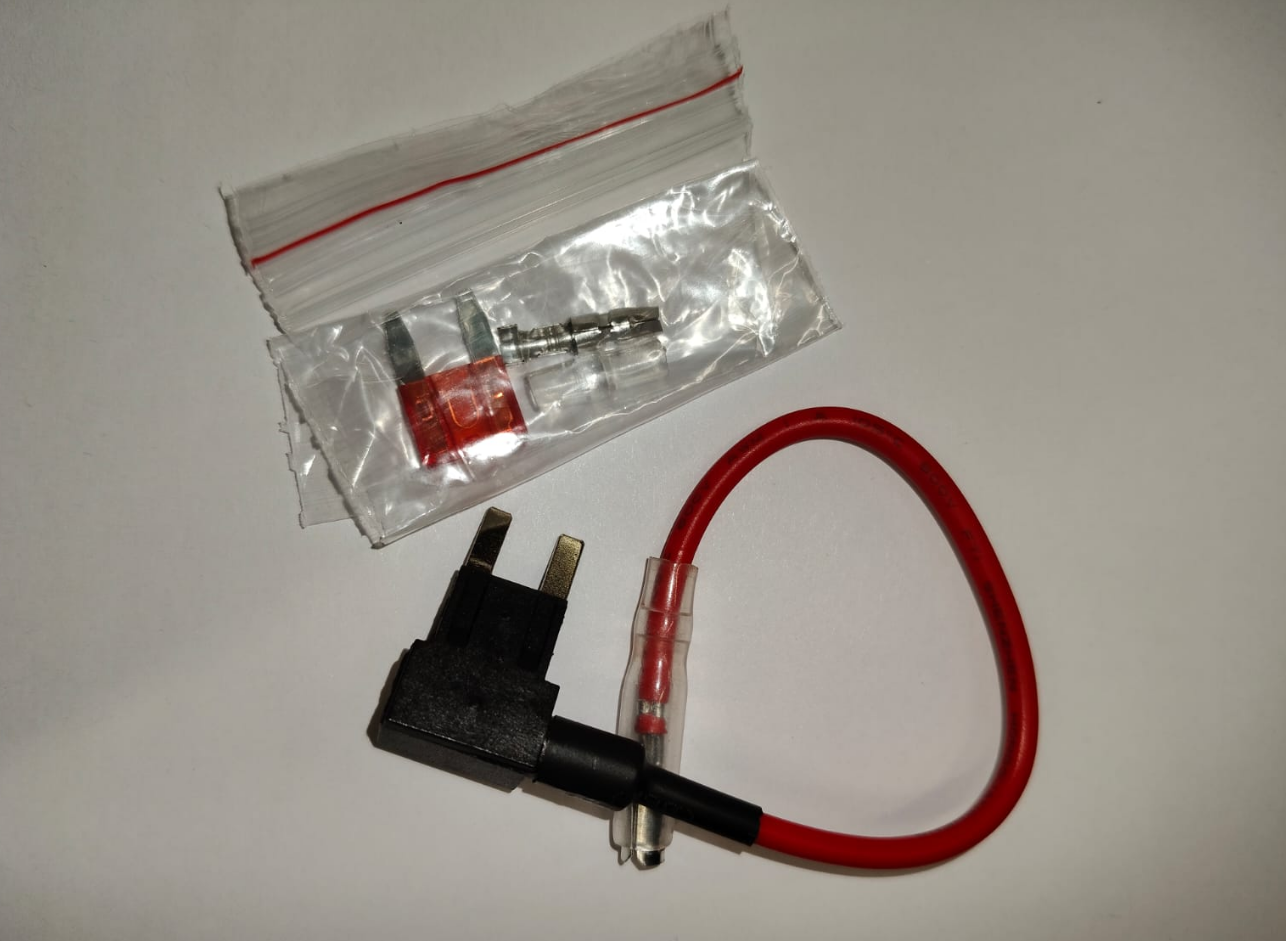 Разветвителm предохранbтеля mini ats 