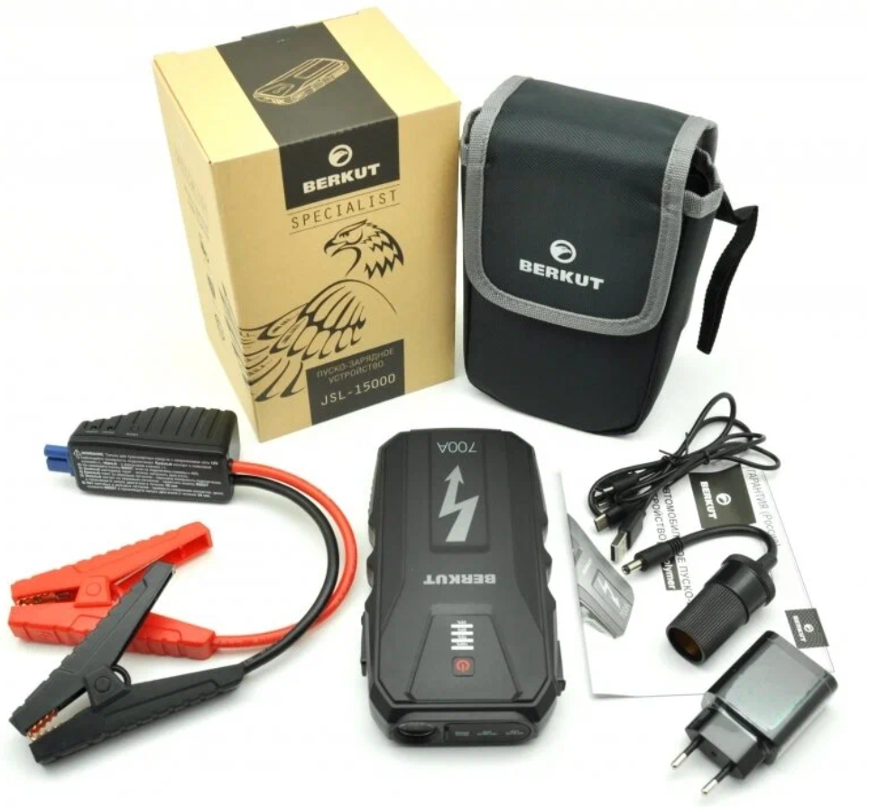 Пуско-зарядное устройство BERKUT SPECIALIST JSL-15000 (Li-Polymer)