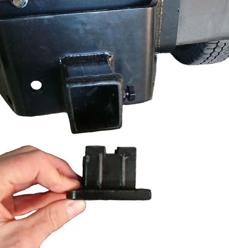 Заглушка фаркопа 50х50