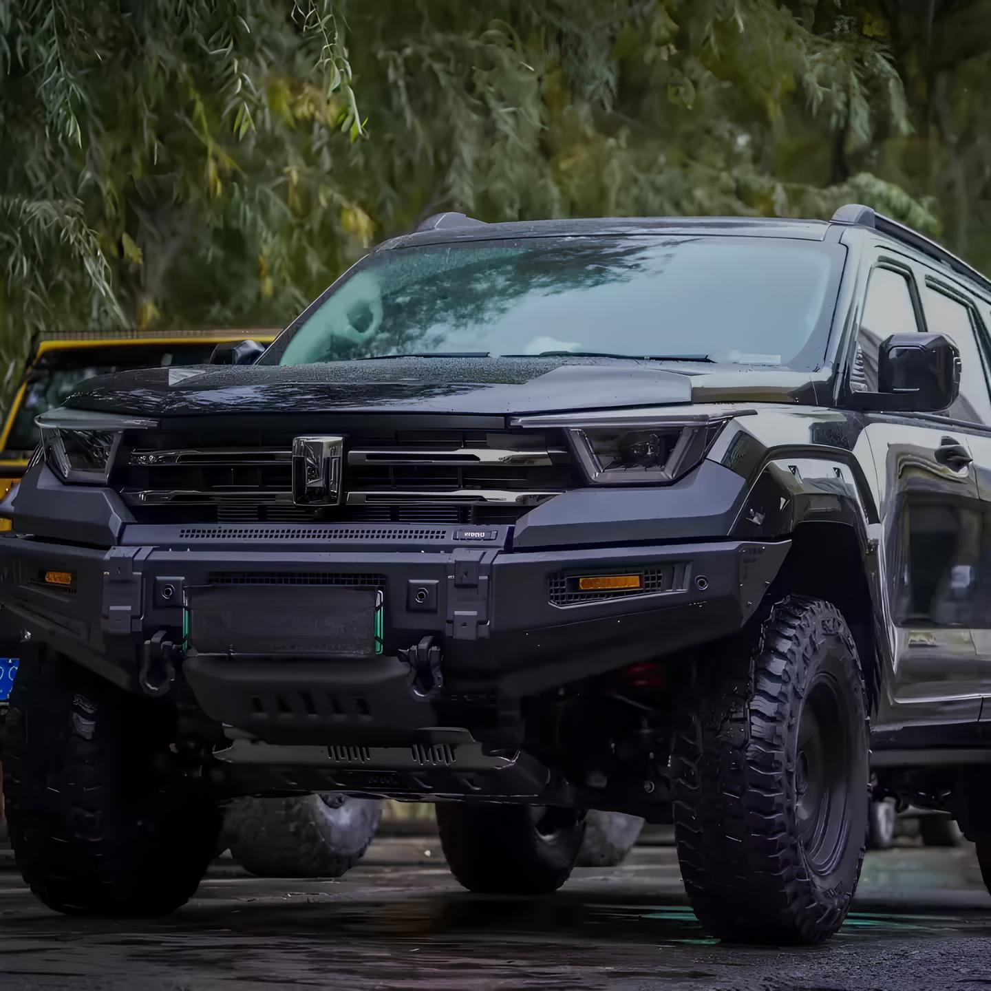 Силовой передний бампер WINBO TANK 400 (2023 - )