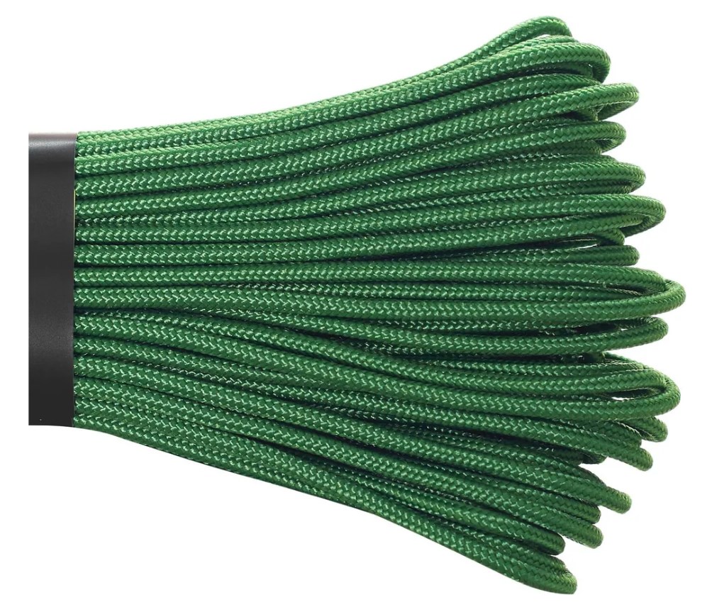 Паракорд 275 (мини) CORD nylon 10м (green)