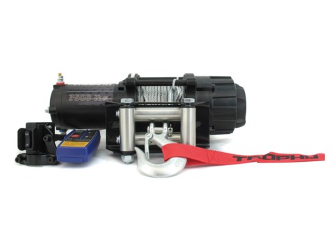 Лебедка TR серия QUATTRO SPORT 3,5 12V (стальной трос)
