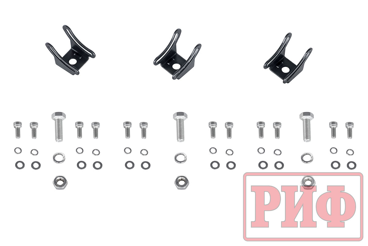 Светодиодная фара дальнего света РИФ 991 мм 108W LED