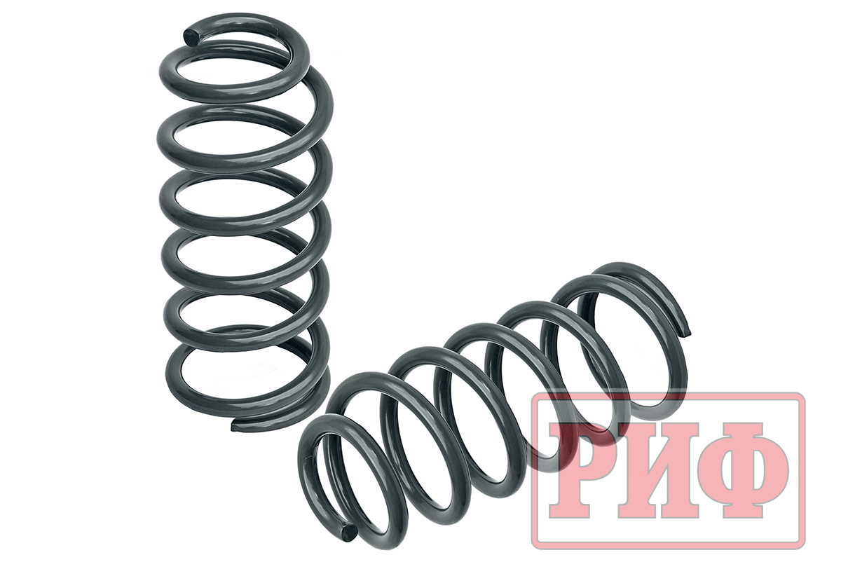 Пружины РИФ задние Toyota Land Cruiser Prado 120 постоянная нагрузка 300 кг, лифт 2