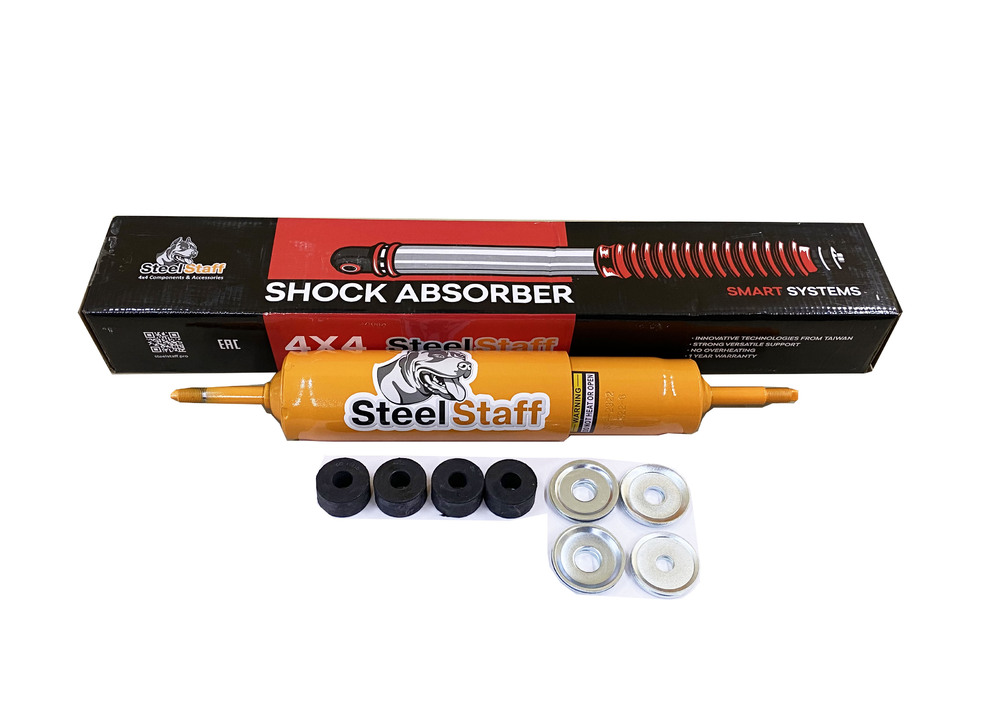 Амортизатор SteelStaff  (Foam Cell) передний Nissan Patrol Y60/Y61,Toyota Land Cruiser 71,76,78,79 2007+лифт 50мм