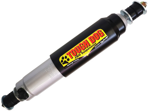 Амортизатор передний регулируемый Tough Dog для Nissan Patrol GQ, GU (Y60/Y61) Wagon 1988 - 2016, лифт 75 мм, шток 45мм