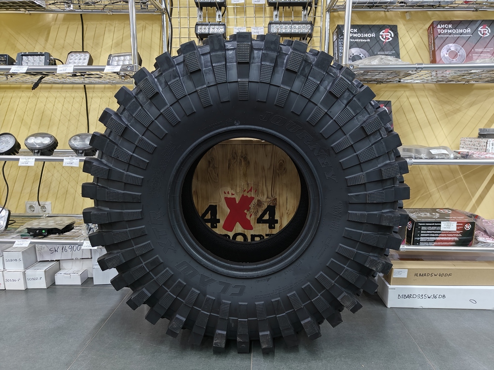 Шина JOURNEY CLAW XTR 385/85-17LT 121K (43X15.50-17)