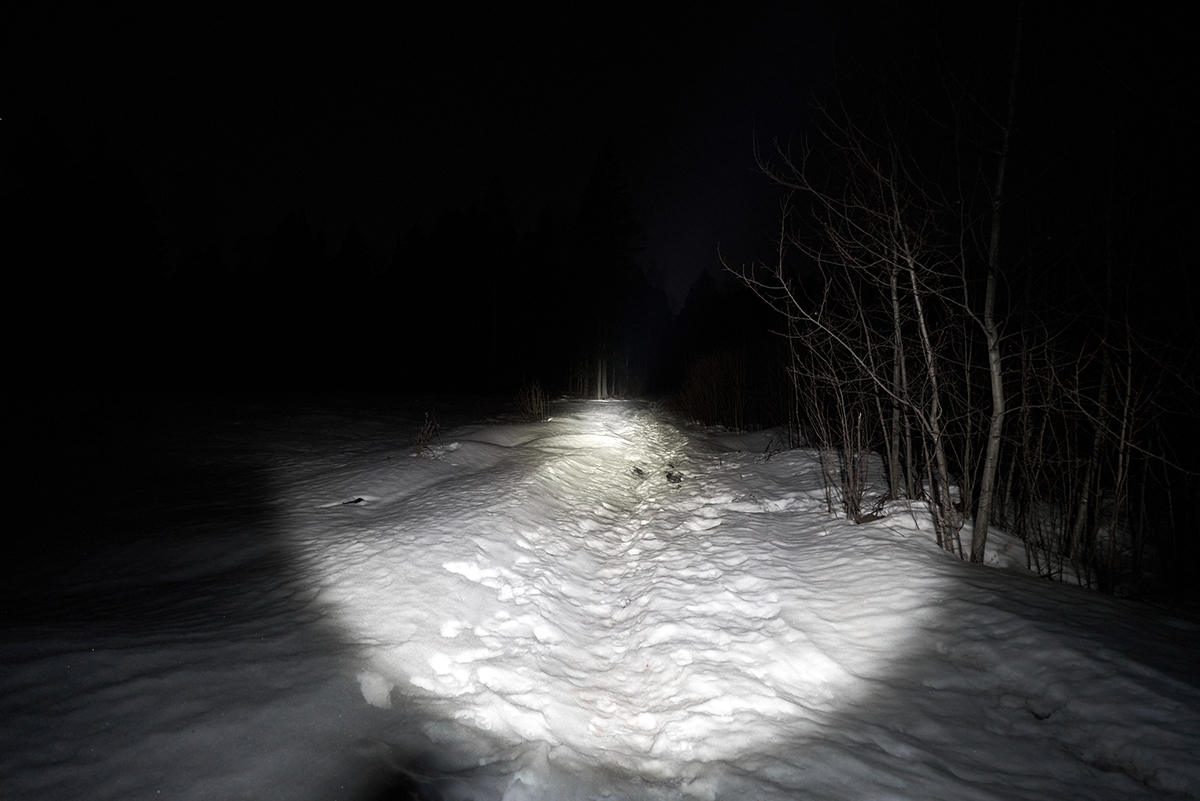 Светодиодная фара дальнего света РИФ 89 мм 15W LED