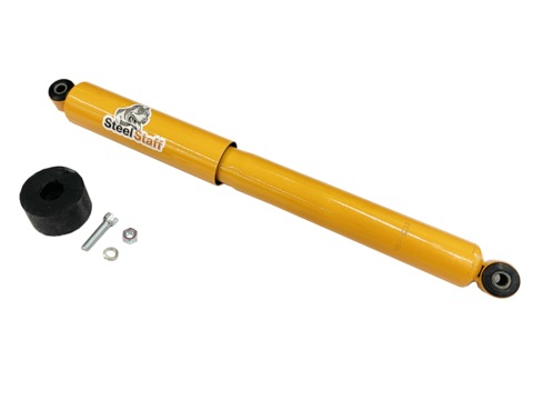 Амортизатор SteelStaff газовый задний усиленный Нива 21214М, Chevrolet Niva лифт 50 мм