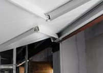 Маркиза автомобильная РИФ 2,5х2,0 м кассетная, привод механический, ручной, корпус белый