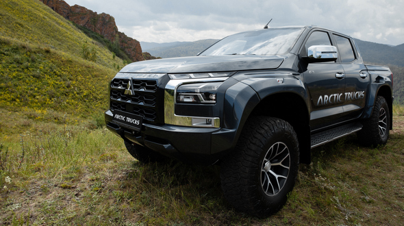 НОВЫЙ Mitsubishi L200 Arctic Trucks AT35 — СОЗДАЕТ МАРШРУТЫ