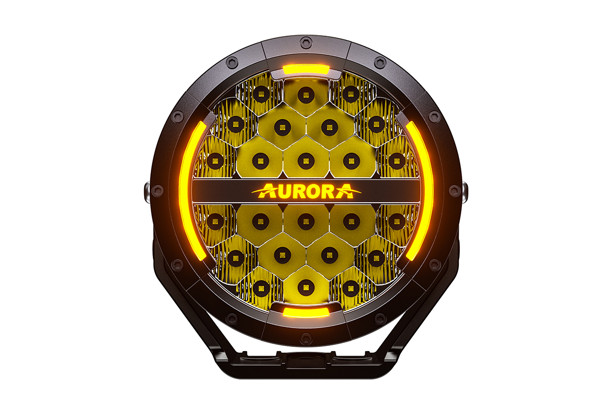 Светодиодная фара комбинированного света AURORA 229 мм 150W LED