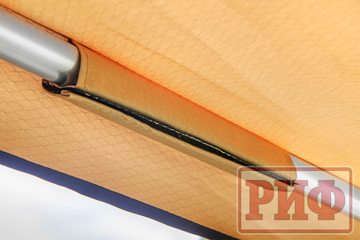 Маркиза автомобильная РИФ веерная 2.5х3,0 м (левая)