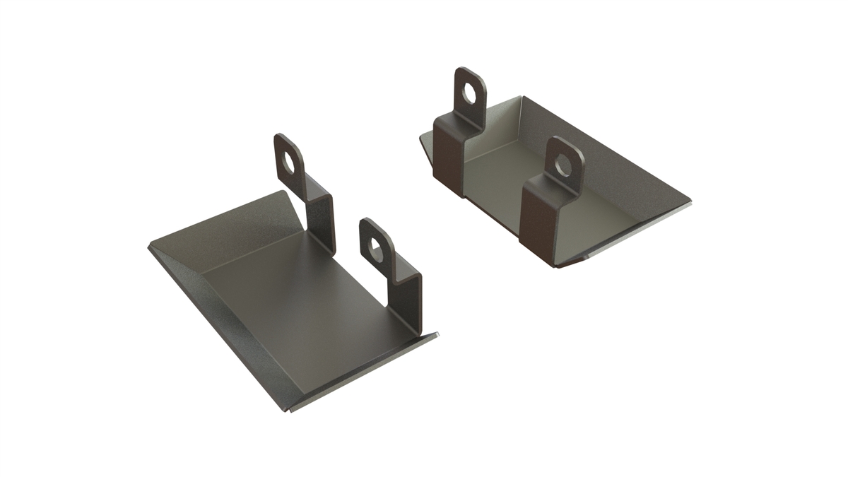 Защита задних датчиков ABS Mitsubishi L200/ Pajero Sport