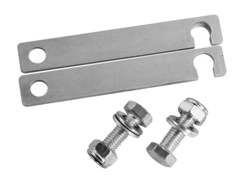 Кронштейны для удлинения крепления задних проводов АБС на УАЗ Патриот под лифт 100 мм