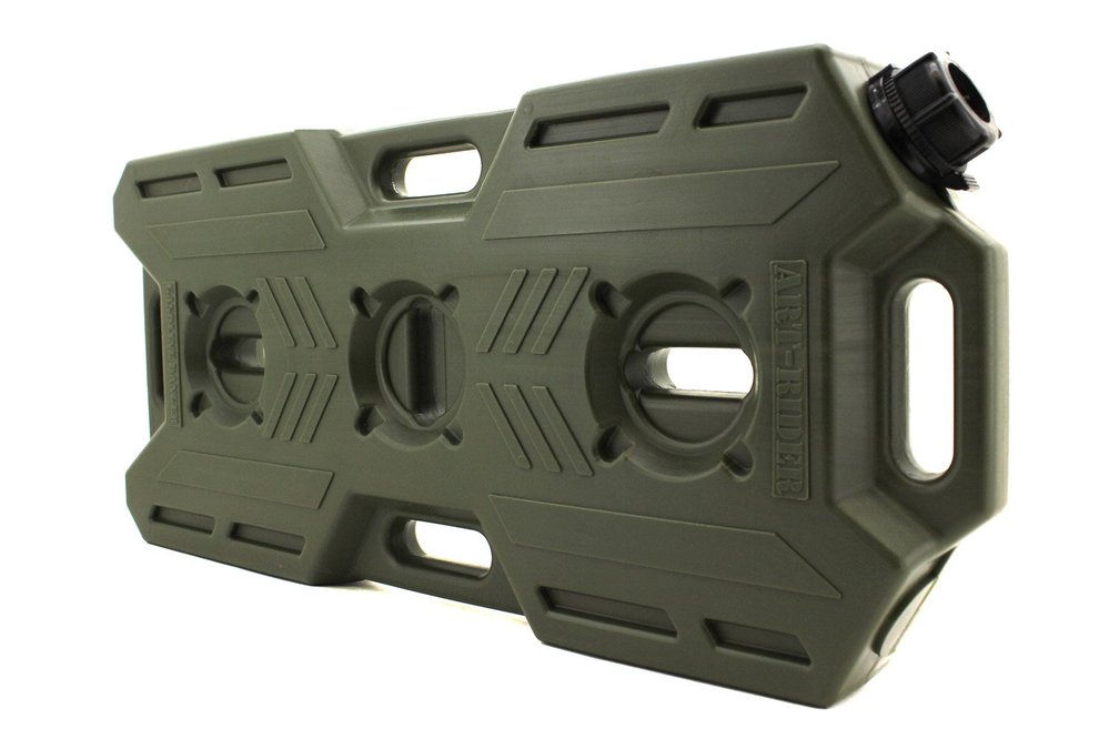 Канистра экспедиционная ART-RIDER 15 л. (Хаки)