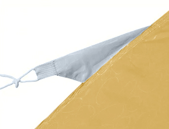 Палатка Naturehike P-Series 2-местная, алюминиевый каркас, желтая