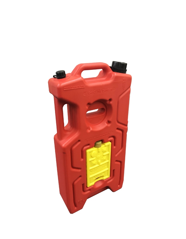 Канистра Экстрим комби 10л. 3 в 1 (Красная)