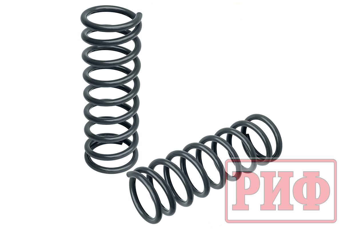 Пружины РИФ задние Nissan Patrol Y60/Y61 +300 кг лифт 4’’